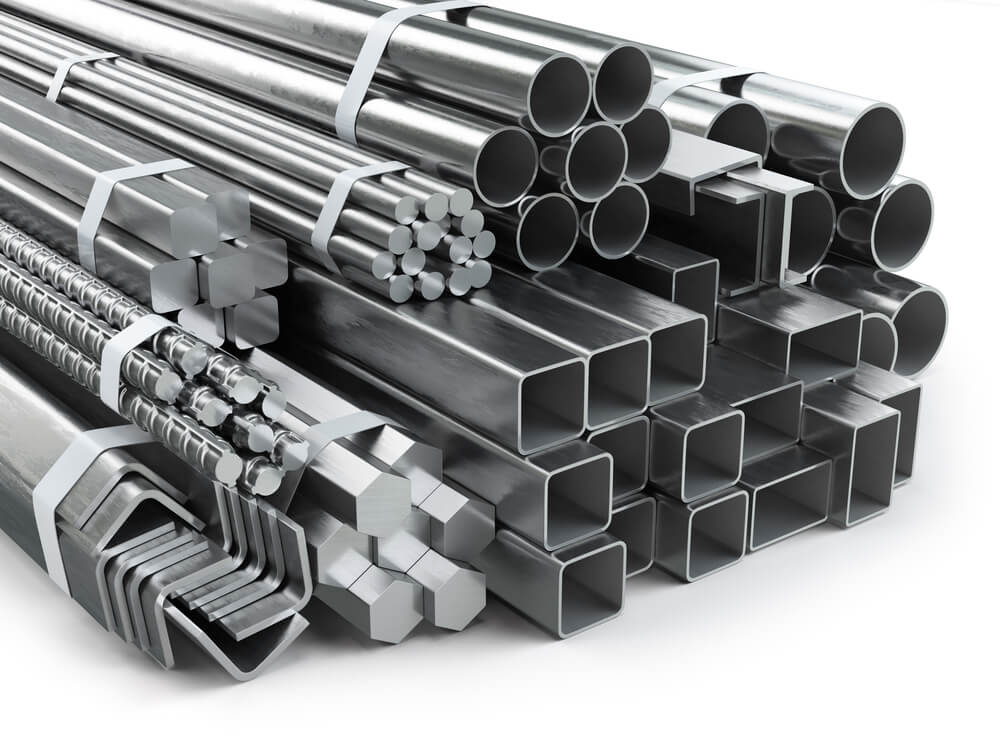 Our Products, Structural angles and pipes for construction.