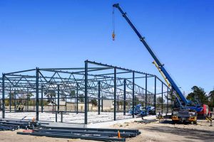 Our Products, Custom-designed steel structures.