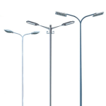 Street lights poles, A close-up view of our uniquely designed decorative lighting pole, adding a touch of artistry to urban landscapes.