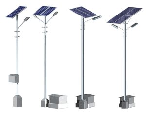 Solar Street Lighting Poles Manufacturing and Supply in Pakistan - Types of Solar Street Light Poles, Solar Light Poles