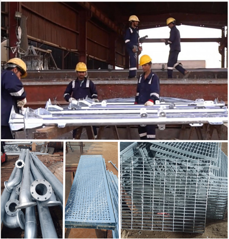 Hot Dip Galvanization