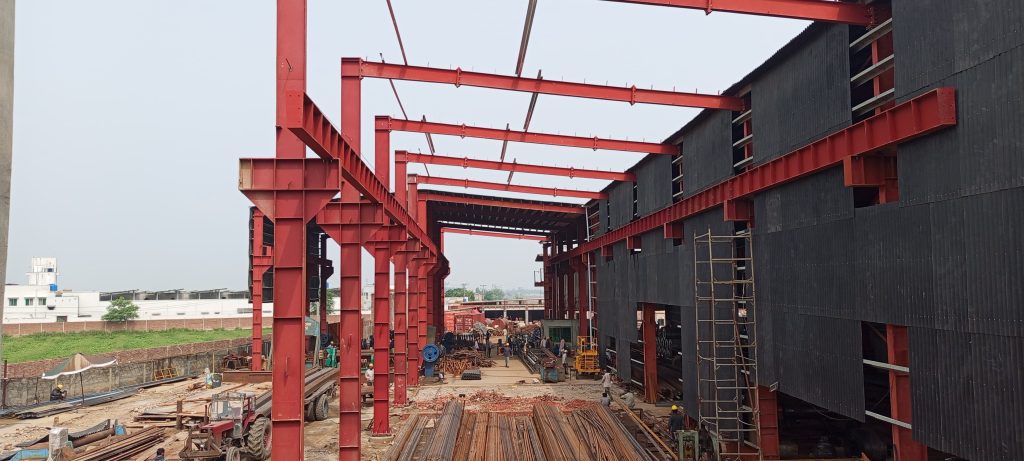 Steel Structure Fabrication