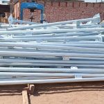 Hot Dip Galvanized Solar frame