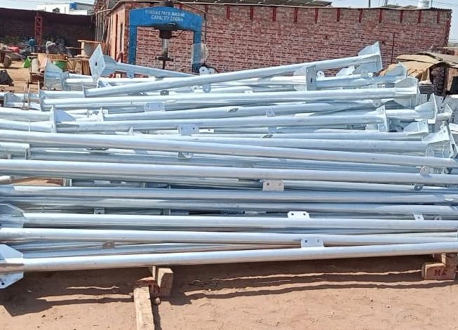 Hot Dip Galvanized Solar frame