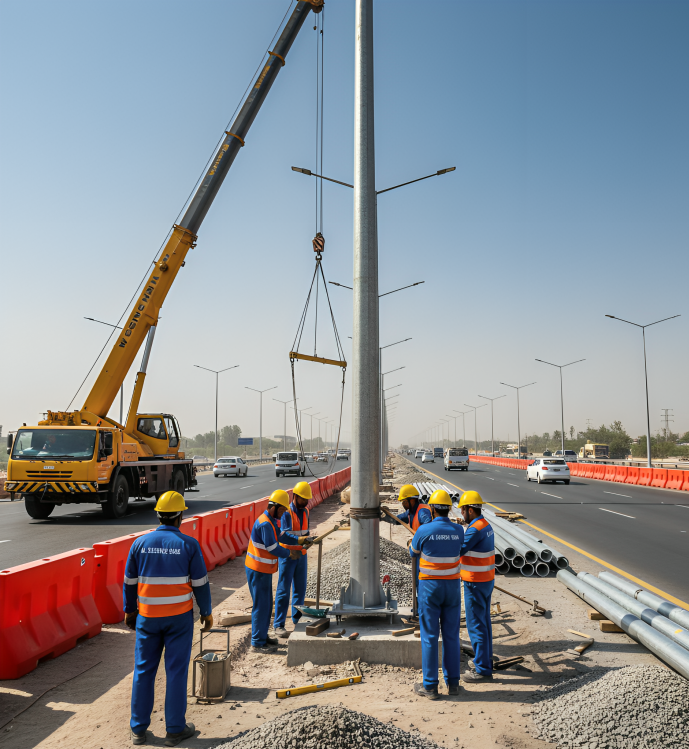 Octagonal Pole Manufacturer