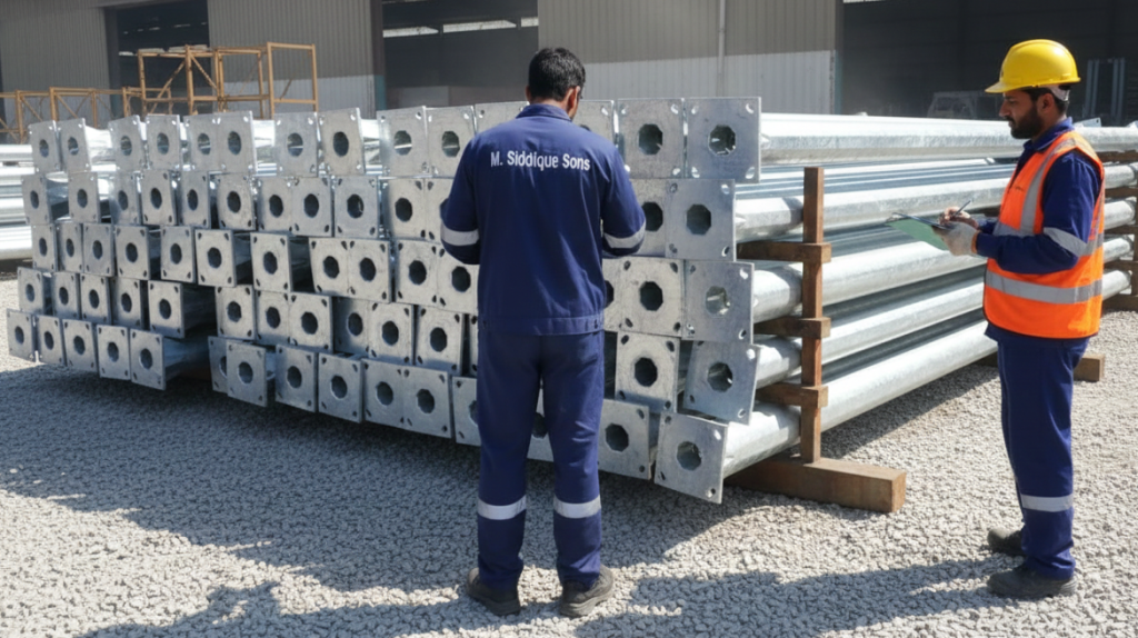 Conical Pole Manufacturing in Pakistan