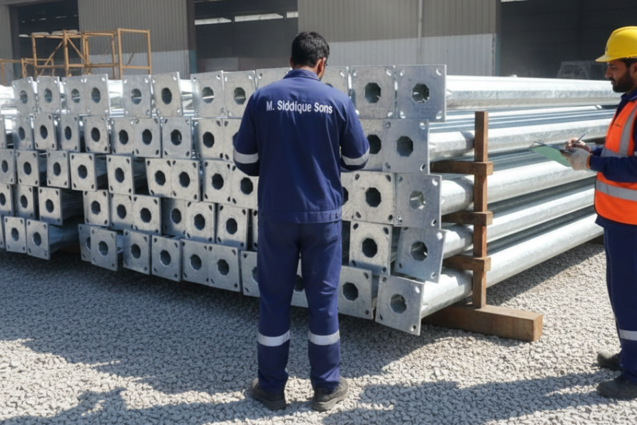 Octagonal Pole Manufacturer