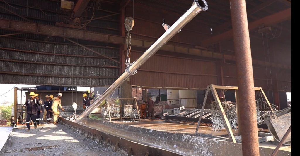 Hot Dip Galvanization