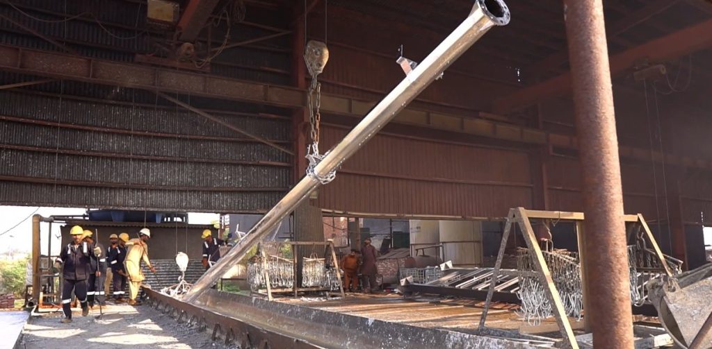 Hot Dip Galvanization