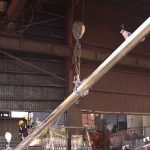 Hot Dip Galvanized Lighting Poles