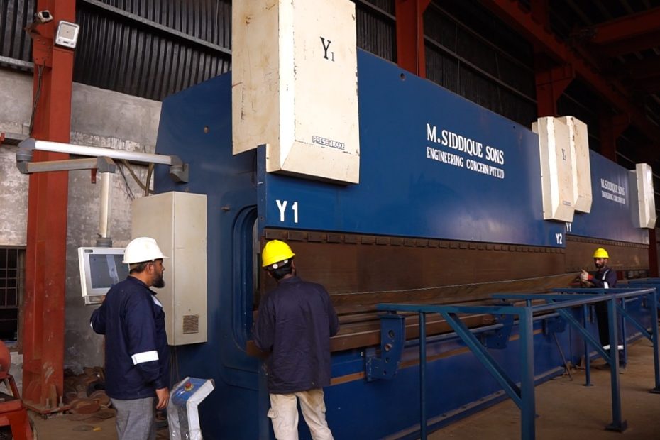 Conical Pole Manufacturing in Pakistan