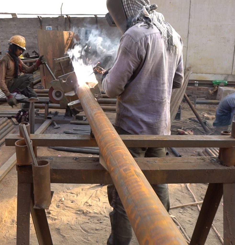 Conical Pole Manufacturing in Pakistan