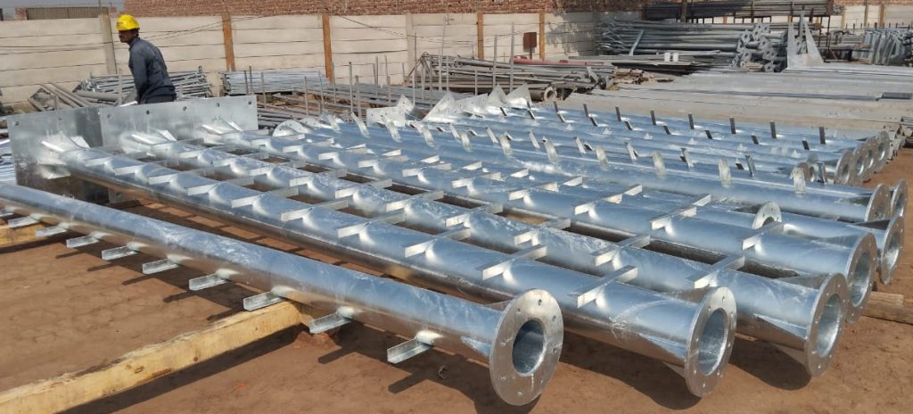 High Mast Pole for Stadium Lighting in Pakistan