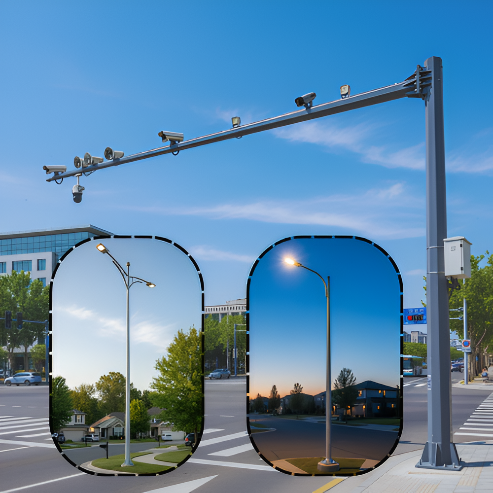 CCTV Poles / Tubular Poles / Octagonal Poles