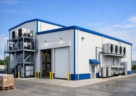 Cold Storage Buildings Manufacturer in Pakistan - M. Siddique Sons Engineering Concerns (Pvt.) Ltd.