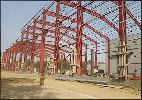 Factory Buildings-M, Siddique Sons