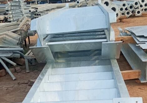 Industrial Components Hot Dip Galvanized - M. Siddique Sons