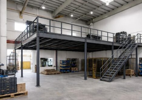 Mezzanine Floors Manufacturer - M, Siddique Sons Engineering Concerns (Pvt.) Ltd.