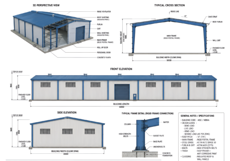 Pre Engineered Buildings (PEB) - M. Siddique Sons