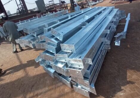 Hot Dip Galvanization Services in Pakistan