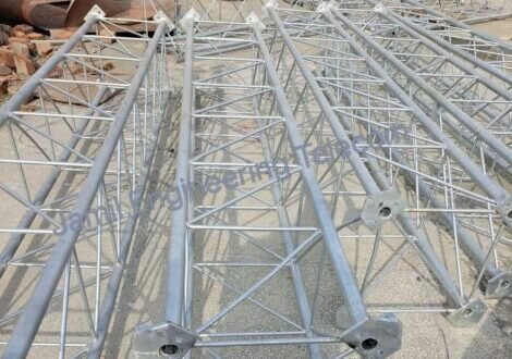 Telecom Tower Galvanizing - M. Siddique Sons Engineering Concerns (Pvt.) Ltd