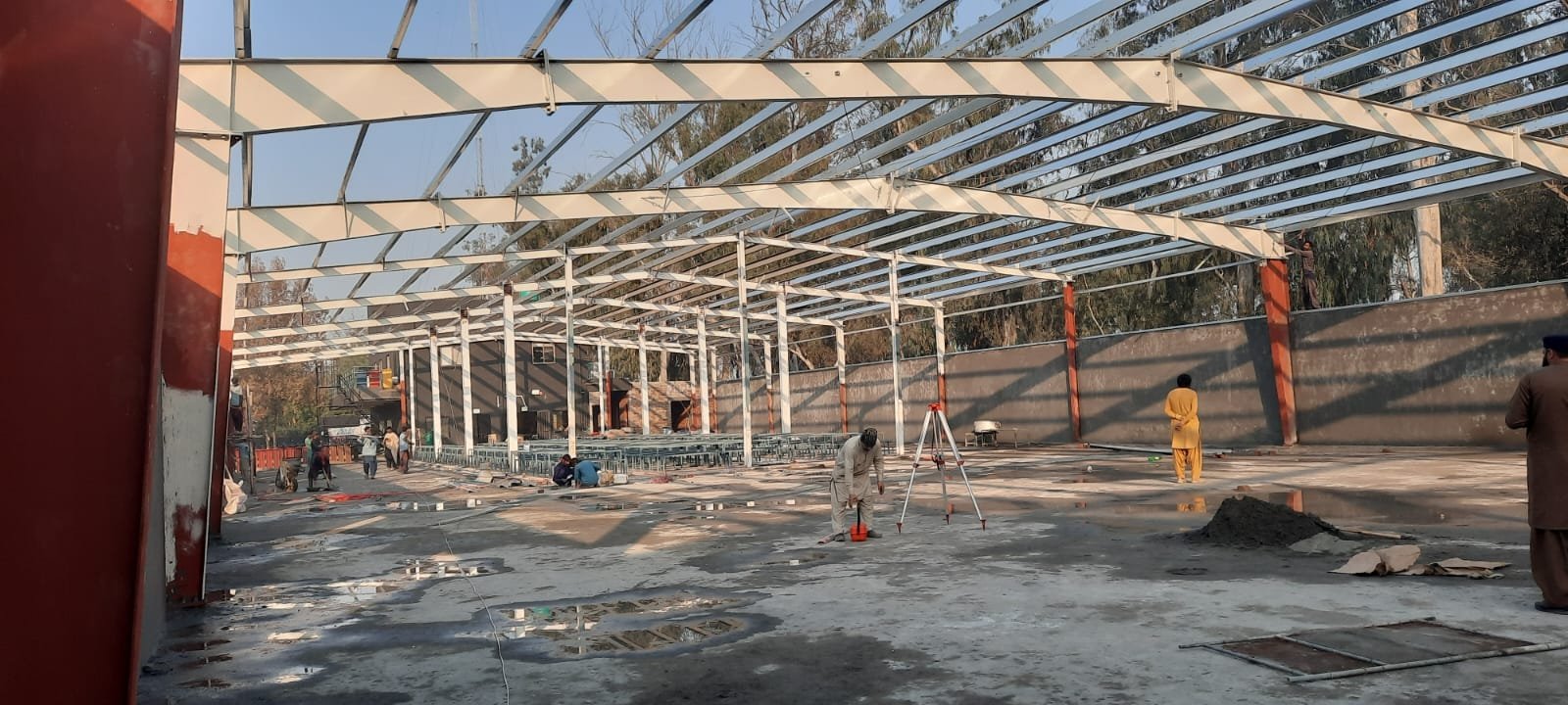 M. Siddique Sons PEB Project