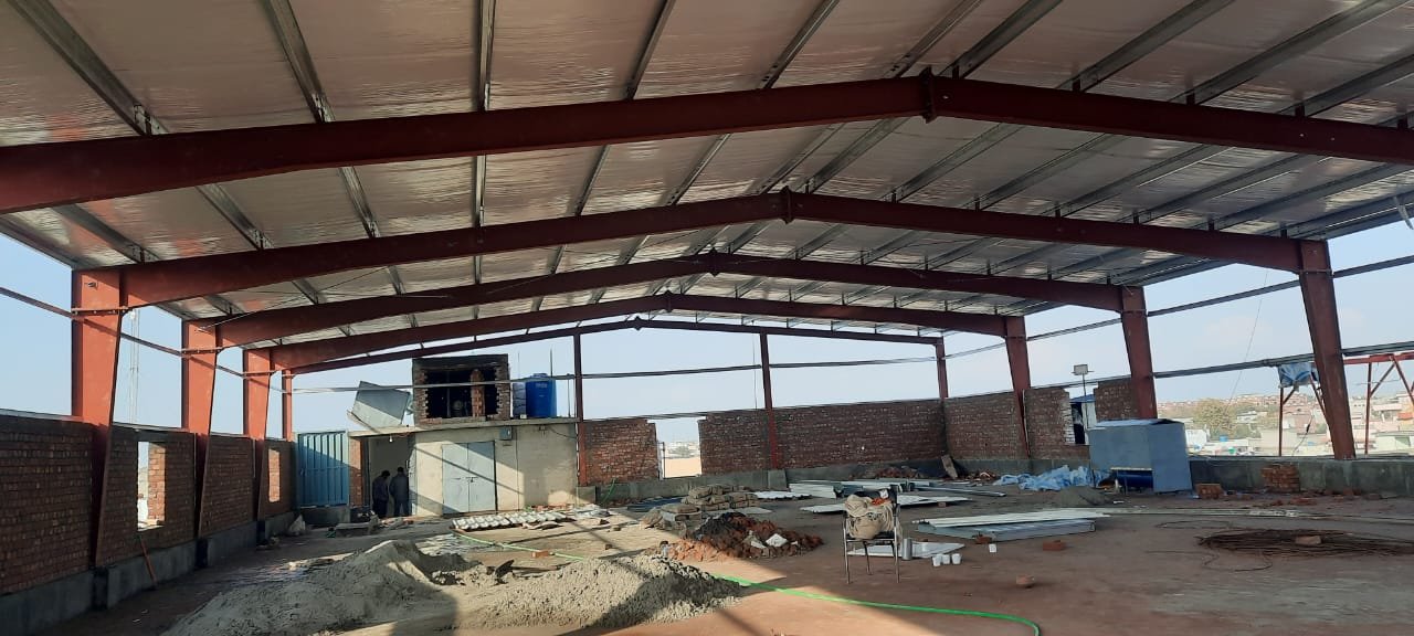 M. Siddique Sons Pre Engineered Building New Project Complete