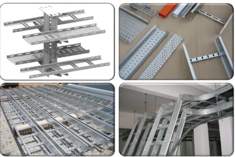 Cable Tray, Our Products, Cable management trays for organized wiring.