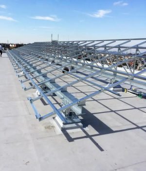 Galvanized Solar Mounting Structures