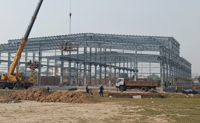Pre Engineered Building Manufacturing
