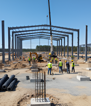 Pre Engineering Steel Building (PEB)