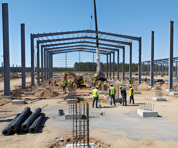 Pre Engineering Steel Building (PEB)