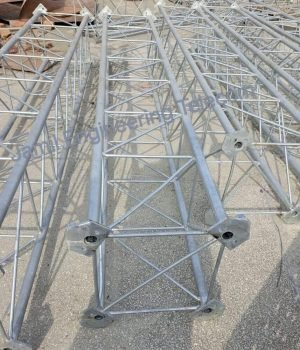 Transmission Tower Galvanizing